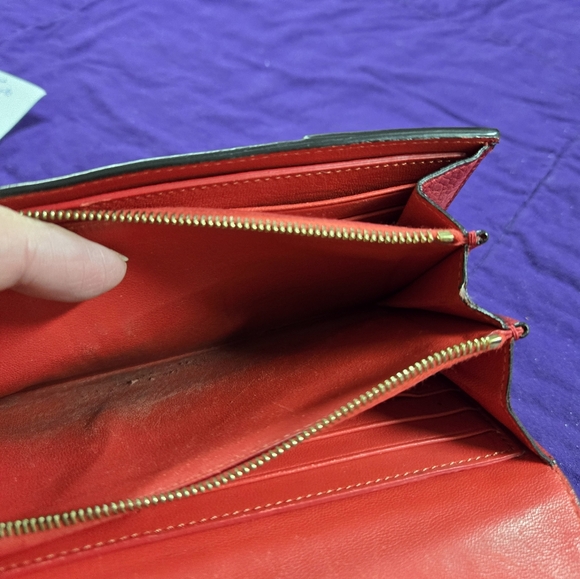 AUTHENTIC CELINE LONG WALLET - Picture 9 of 11